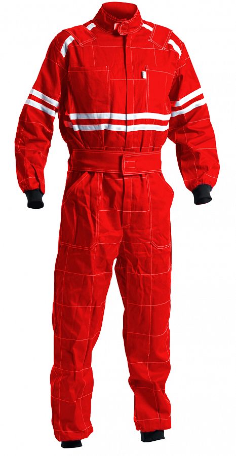 Kombinéza Profi červená vel. 68 - Obrázek Kombinéza Profi červená vel. 68 - Obrázek